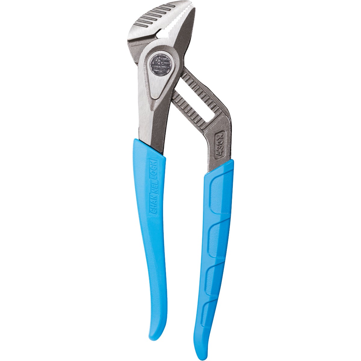 Channellock SpeedGrip 10 In. Straight Jaw Groove Joint Pliers