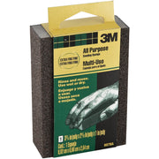 3M All-Purpose 2-5/8 In. x 3-3/4 In. x 1 In. Extra Fine/Fine Sanding Sponge