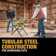 DeWalt Compact Folding Table Saw Stand