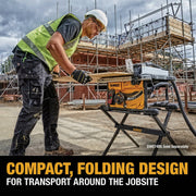DeWalt Compact Folding Table Saw Stand
