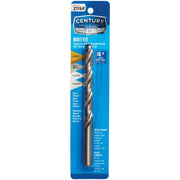 Century Drill & Tool 27/64 In. Tungsten High Speed Steel Quick-Cut Point Brite Drill Bit