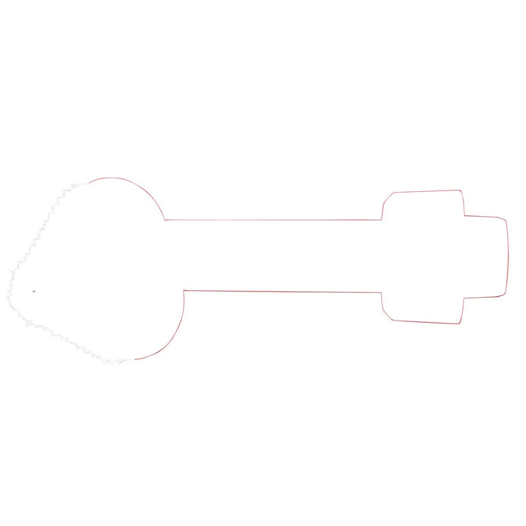 Milwaukee AIR-TIP 1-1/4 In. - 2-1/2 In. Red Plastic Rotating Corner Vacuum Brush