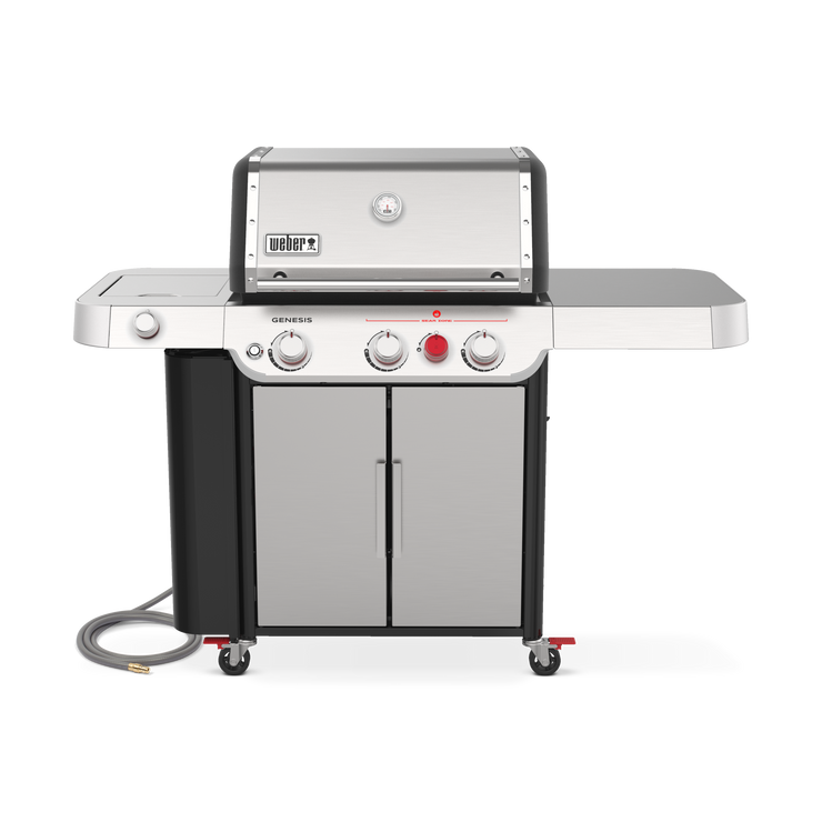 Genesis S-335 NG - Stainless Steel