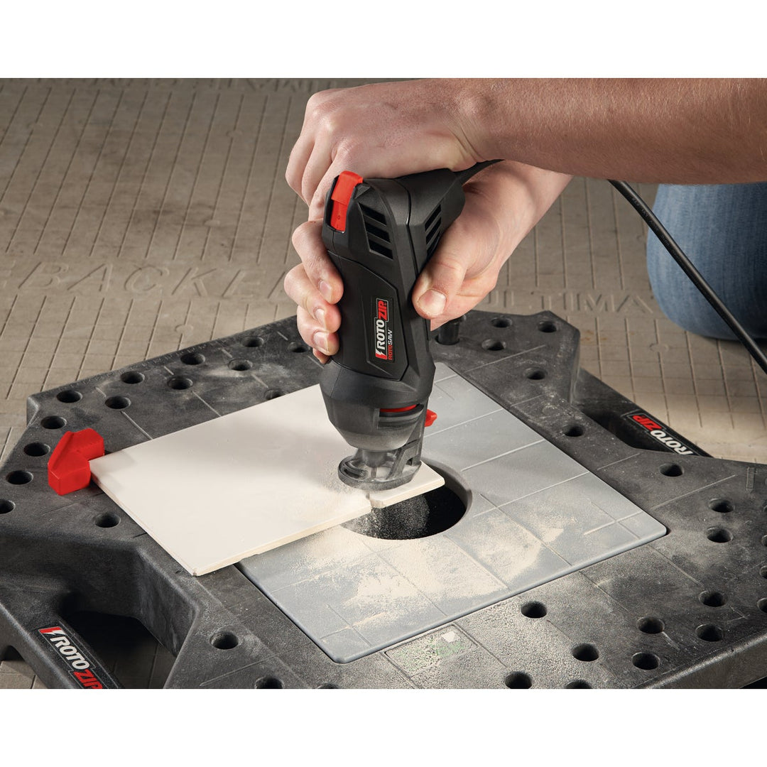 てぷぷ　0805 Rotozip 5.5 Amp Spiral Saw with 30,000 Revolutions Per