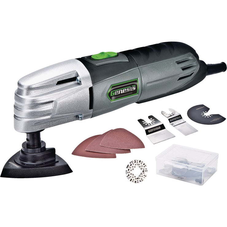 Genesis 1.5A Multi-Purpose Oscillating Tool Kit