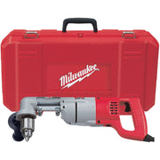 Milwaukee 1/2 In. 7-Amp Keyed D-Handle Electric Angle Drill Kit
