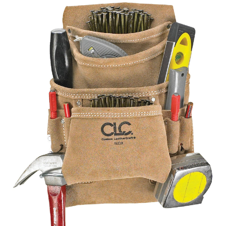 CLC 10-Pocket Suede Leather Carpenter&