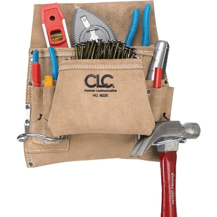 CLC 8-Pocket Suede Leaather Carpenter&