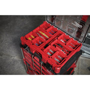 Milwaukee PACKOUT Plastic Red Large Bin Set (2-Pack)