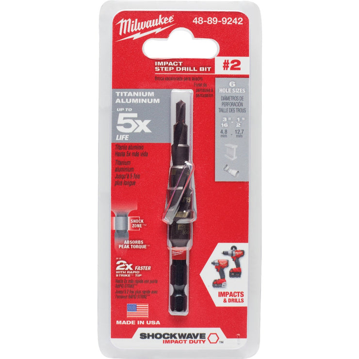 Milwaukee Shockwave Impact Duty 3/16 In. - 1/2 In. 