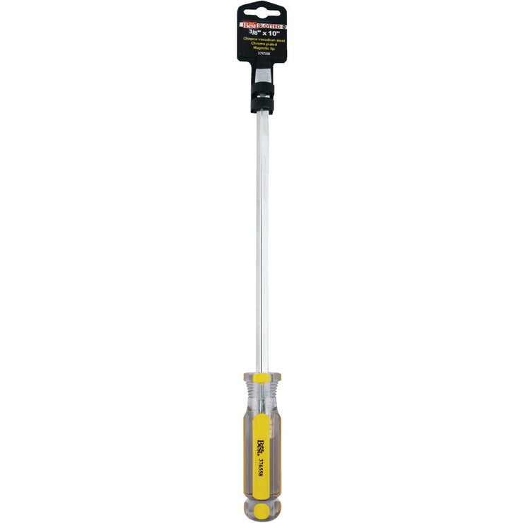 Do it Best 3/8 In. x 10 In. Slotted Screwdriver