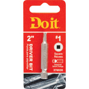 Do it #1 Square Recess 2 In. Power Screwdriver Bit