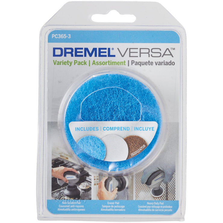 Dremel Versa Cleaning & Polishing Rotary Tool Accessory Kit (3