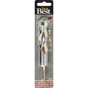 Do it Best 1 In. x 6 In. Rotary Percussion Masonry Drill Bit