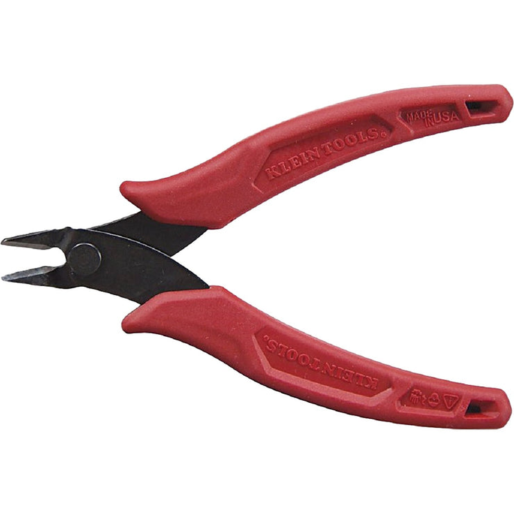 Klein 5 In. Flush Cutter Diagonal Cutting Pliers