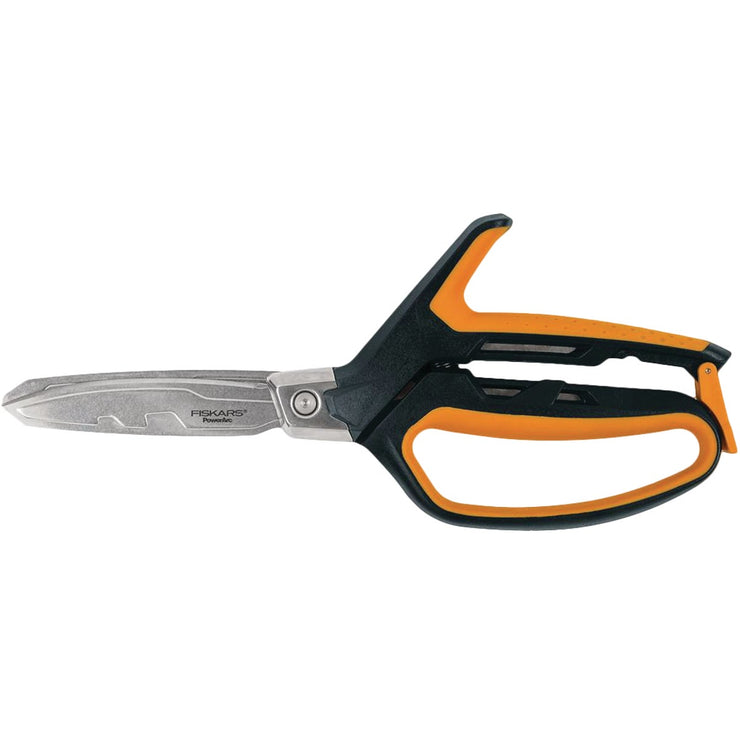 fiskars garden scissors Fiskars PowerArc Easy Action 10 In. Stainless Steel Scissors – Hemlock Hardware