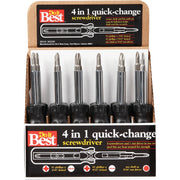 Do it Best 4-in-1 Multi-Bit Screwdriver Display
