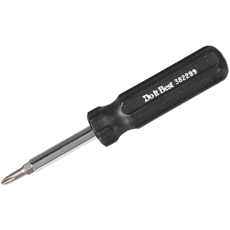 Do it Best 4-in-1 Multi-Bit Screwdriver Display