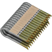 DeWalt 2 In. 9 Ga. Galvanized Barbed Collated Fence Staple (960-Ct.)