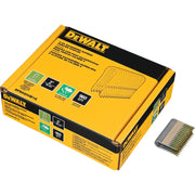 DeWalt 2 In. 9 Ga. Galvanized Barbed Collated Fence Staple (960-Ct.)