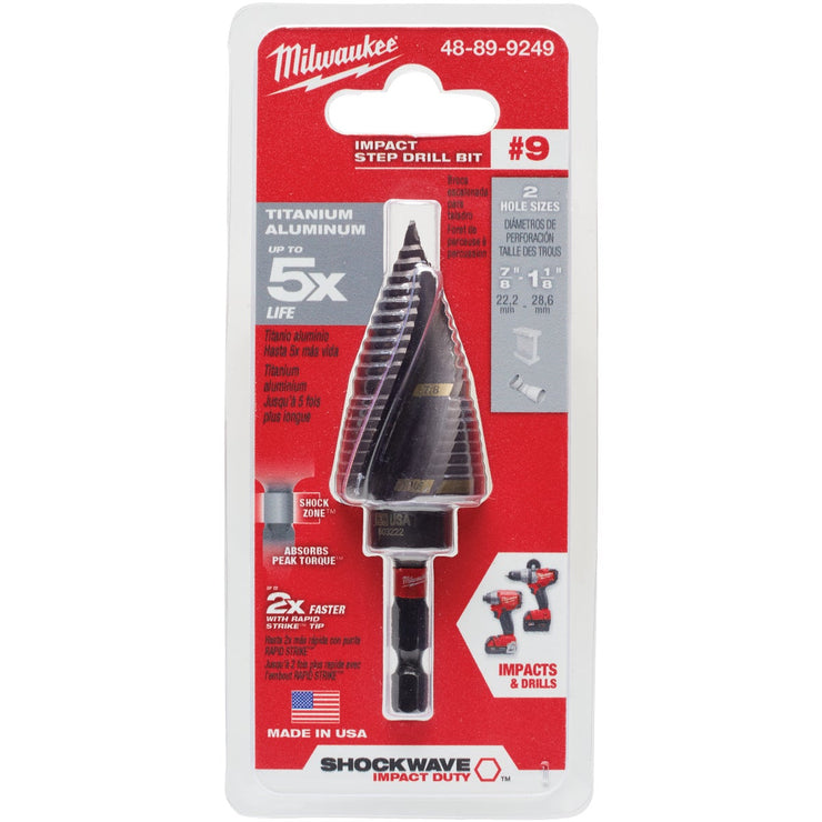 Milwaukee Shockwave Impact Duty 7/8 In. - 1-1/8 In. 