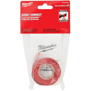 Milwaukee 2-1/2 In. W x 12 Ft. L Self-Adhering Lanyard Tape