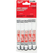 Milwaukee 5 Lb. D-Ring Web Attachment Lanyard Accessory (5-Pack)
