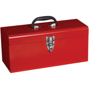 17 In. Red Steel Toolbox