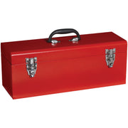 20 In. Red Steel Toolbox