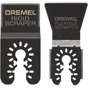 Dremel Universal Rigid & Flexible Scraper Oscillating Blade Assortment (2-Piece)