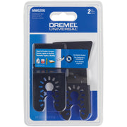 Dremel Universal Rigid & Flexible Scraper Oscillating Blade Assortment (2-Piece)