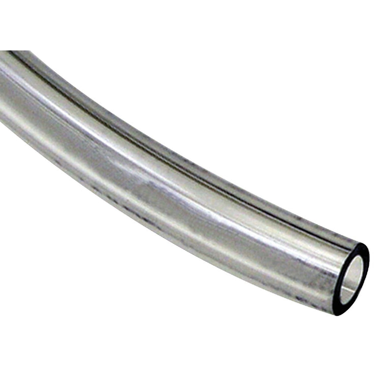 Abbott Rubber 1/4 In. x 1/8 In. x 100 Ft. T10 Clear PVC Tubing, Bulk Box