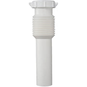 Do it 1-1/2 In. x 12 In. White Plastic Extension Tube