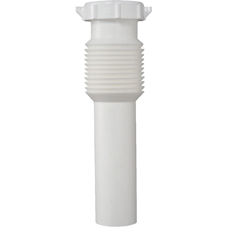Do it 1-1/2 In. x 12 In. White Plastic Extension Tube