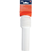 Do it 1-1/2 In. x 12 In. White Plastic Extension Tube