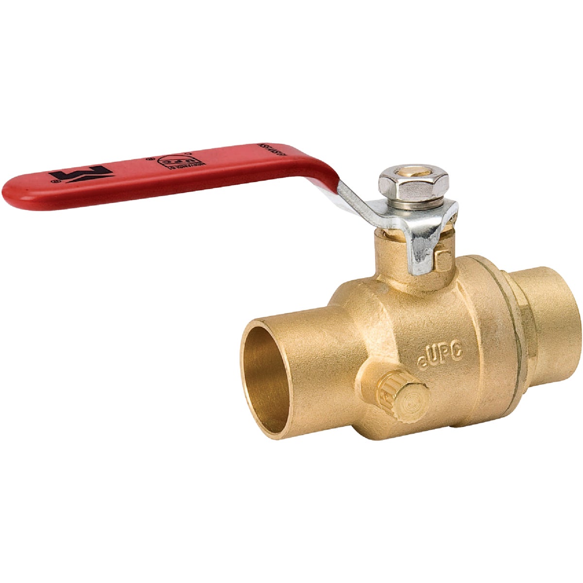 ProLine 3/4 In. C X 3/4 In. C Forged Brass Full Port Ball Valve ...