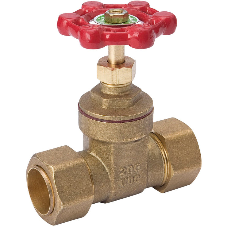 ProLine 3/4 In. C x 3/4 In. C Compression Gate Valve