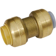 SharkBite 1/2 In. x 1/2 In. Push-to-Connect Polybutylene Conversion Coupling