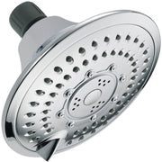 Delta 5-Spray 1.8 GPM Fixed Showerhead, Chrome
