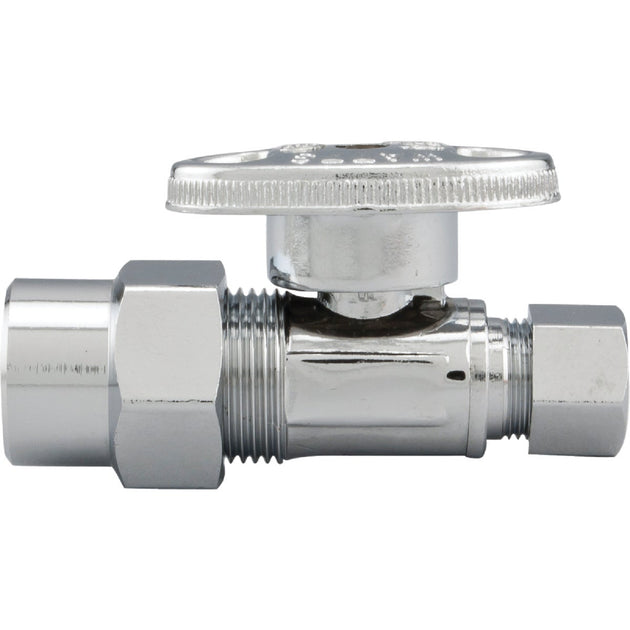 ProLine Quarter Turn CPVC X Compression Stop Straight Valve – Hemlock ...