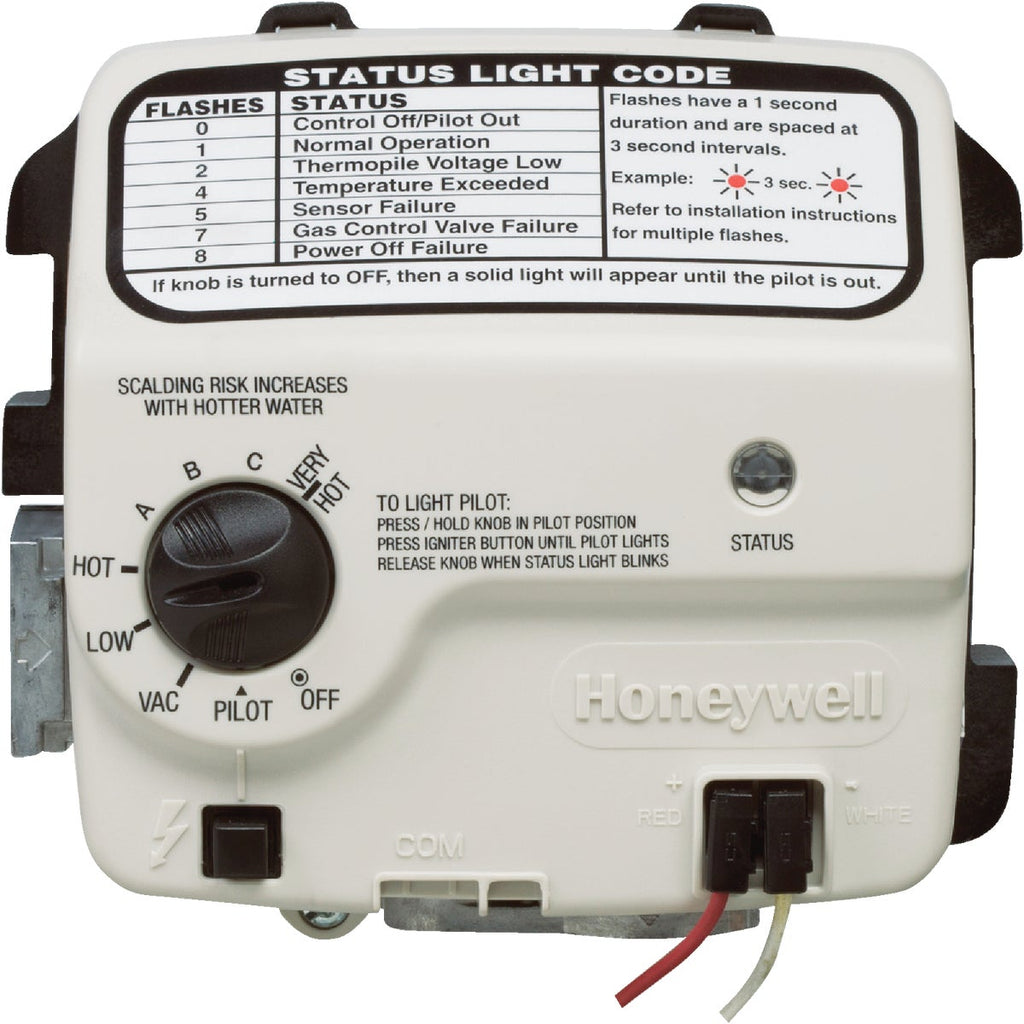 Reliance Honeywell Gas Control Water Heater Thermostat – Hemlock Hardware