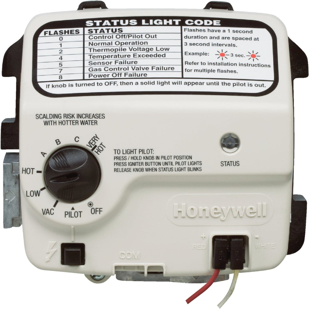 Reliance Honeywell Gas Control Water Heater Thermostat – Hemlock