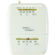 White Rodgers 24V Off-White Mechanical Thermostat