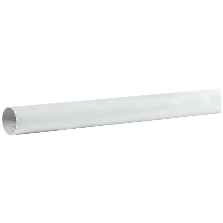 Charlotte Pipe 3 In. x 10 Ft. Solid PVC Drain and Sewer Pipe, Belled End