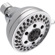 Delta 5-Spray 1.8 GPM H2Okinetic Fixed Showerhead, Chrome