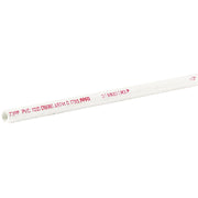 Charlotte Pipe 1/2 In. x 20 Ft. Cold Water Schedule 40 PVC Pressure Pipe, Belled End