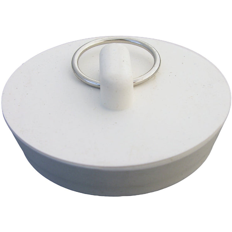 Lasco Hollow Stopper 2 In. White Sink Drain Stopper