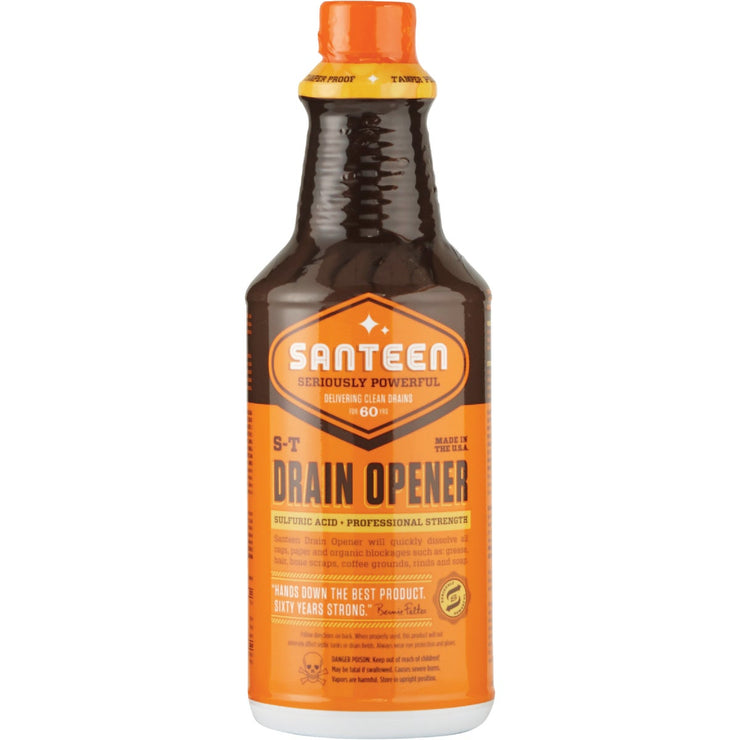 Santeen 32 Oz. S-T Liquid Drain Opener