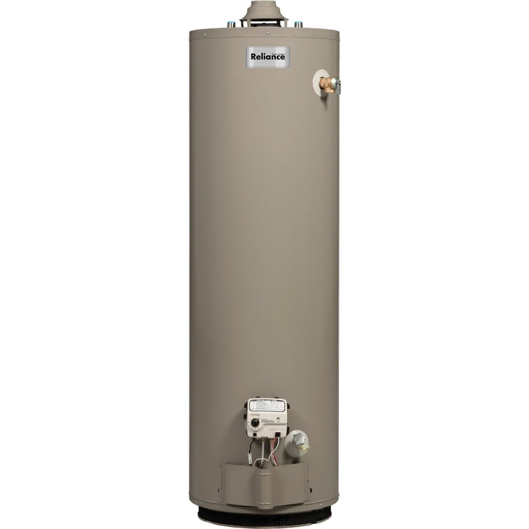 Reliance 50 Gal. Tall 6yr 40,000 BTU Liquid Propane (LP) Gas Water Heater