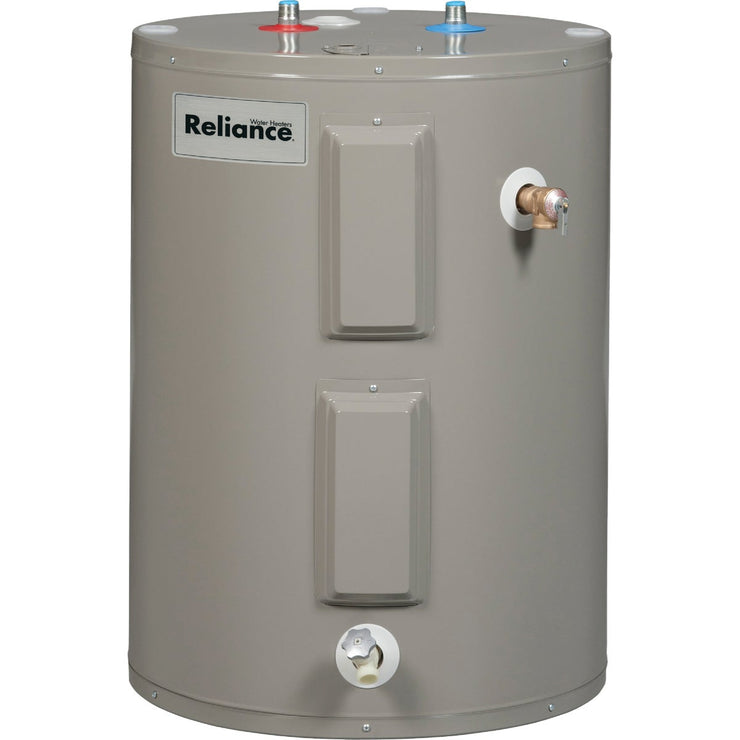 Reliance 30 Gal. Short 6yr 4500/4500W Elements Electric Water Heater